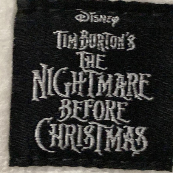 Disney Nightmare Before Christmas Slippers adult size 7/8 VERY CLEAN - Picture 4 of 10